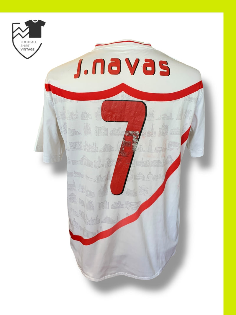 Chargez l&#39;image dans la visionneuse de la galerie, Seville FC 2010-2011 HOME 7 J.NAVAS
