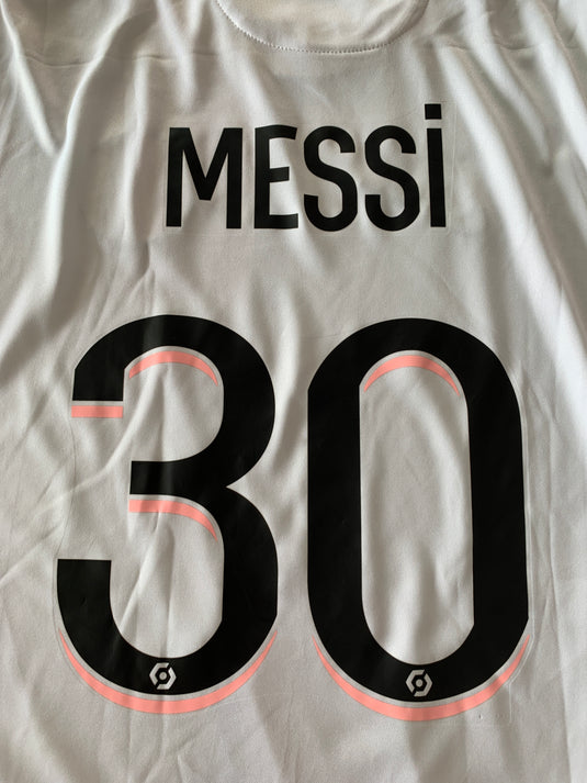 PSG 2021-2022 AWAY 30 MESSI