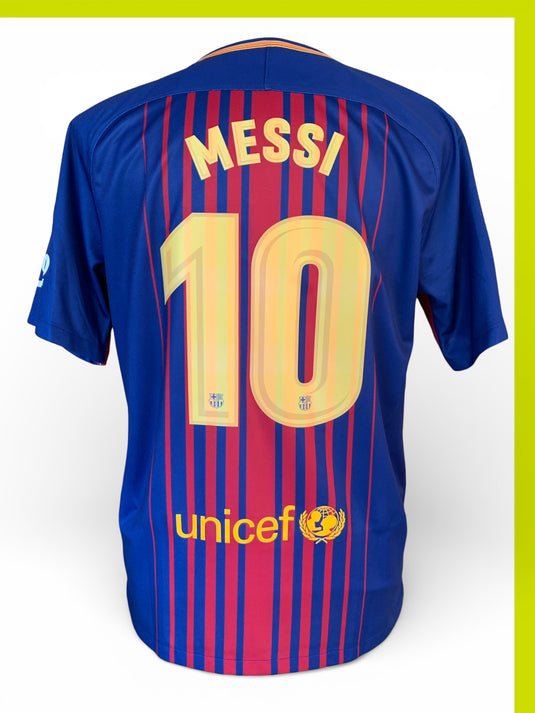 Barcelone 2017-2018 HOME 10 MESSI