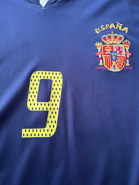 Espagne 2004 AWAY 9 TORRES