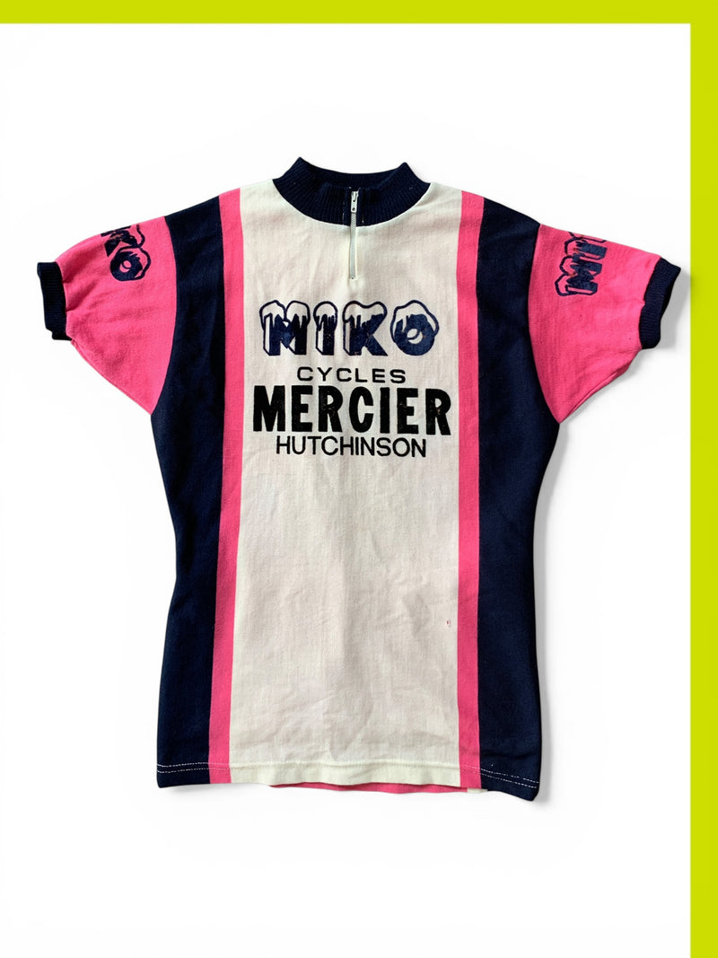 Chargez l'image dans la visionneuse de la galerie, Cyclisme Miko Mercier Hutchinson 1980s Blanc
