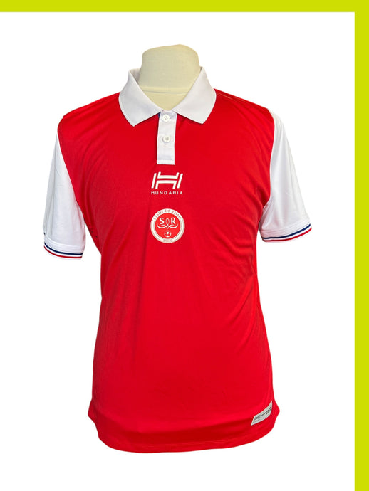 Maillot football vintage Reims 2017-2018 HOME Maillot football vintage Reims 2017-2018 HOME