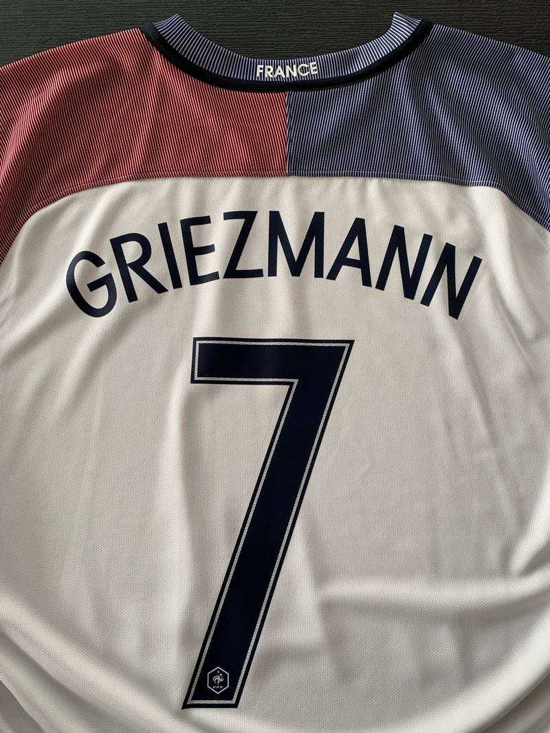 Chargez l'image dans la visionneuse de la galerie, France 2016 AWAY 7 GRIEZMANN
