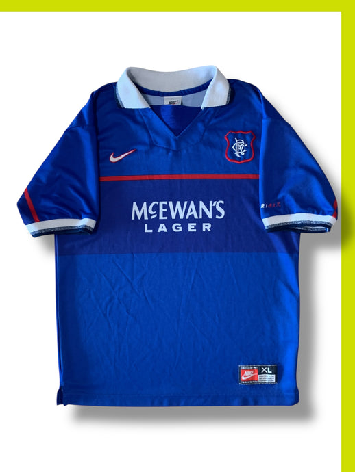 Glasgow Rangers 1997-1998 HOME