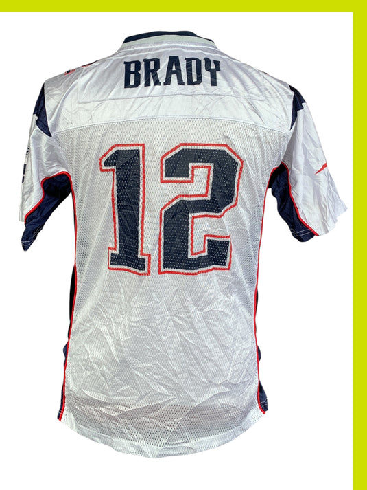 New England Patriots AWAY 12 BRADY