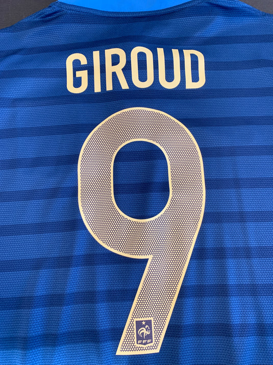 France 2012 HOME 9 GIROUD