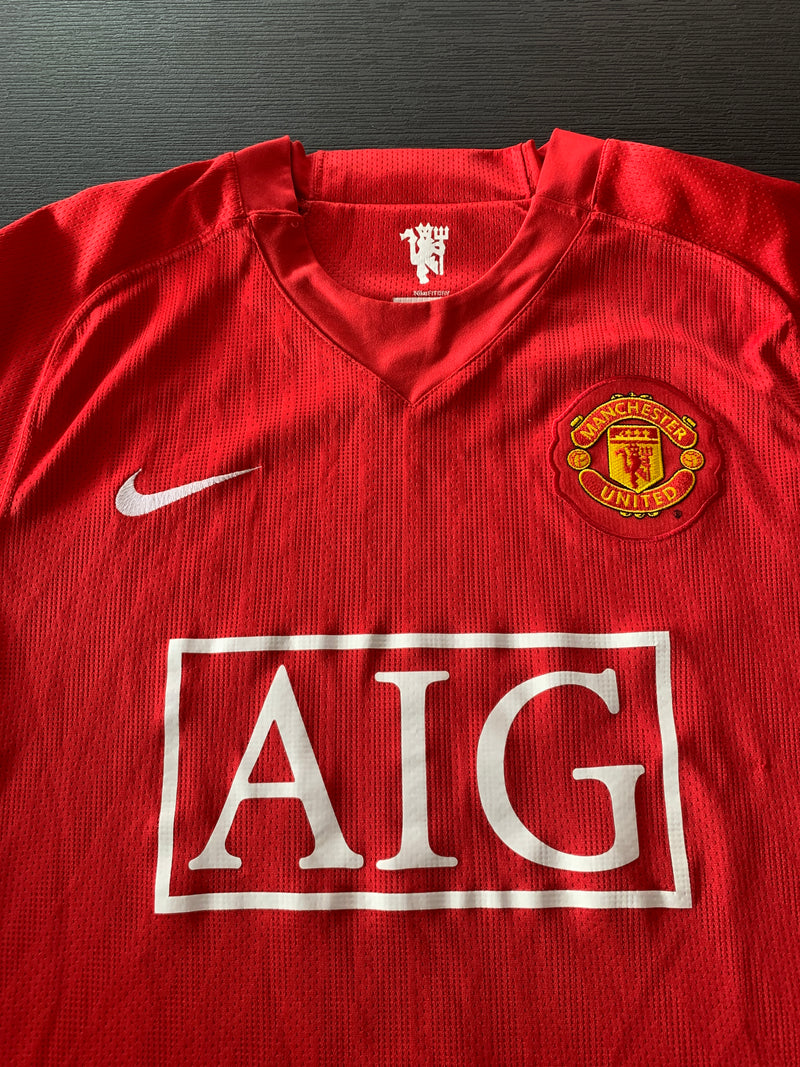 Chargez l'image dans la visionneuse de la galerie, Manchester United 2008-2009 HOME 7 RONALDO
