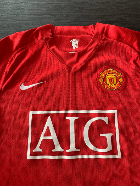 Manchester United 2008-2009 HOME 7 RONALDO