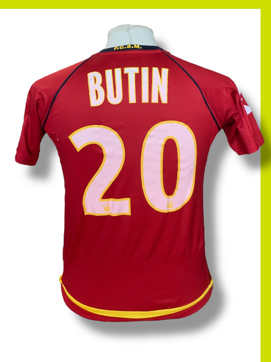 Sochaux 2009-2010 THIRD 20 BUTIN