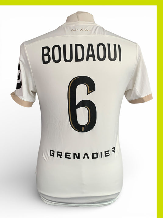 Nice 2024-2025 AWAY 6 BOUDAOUI