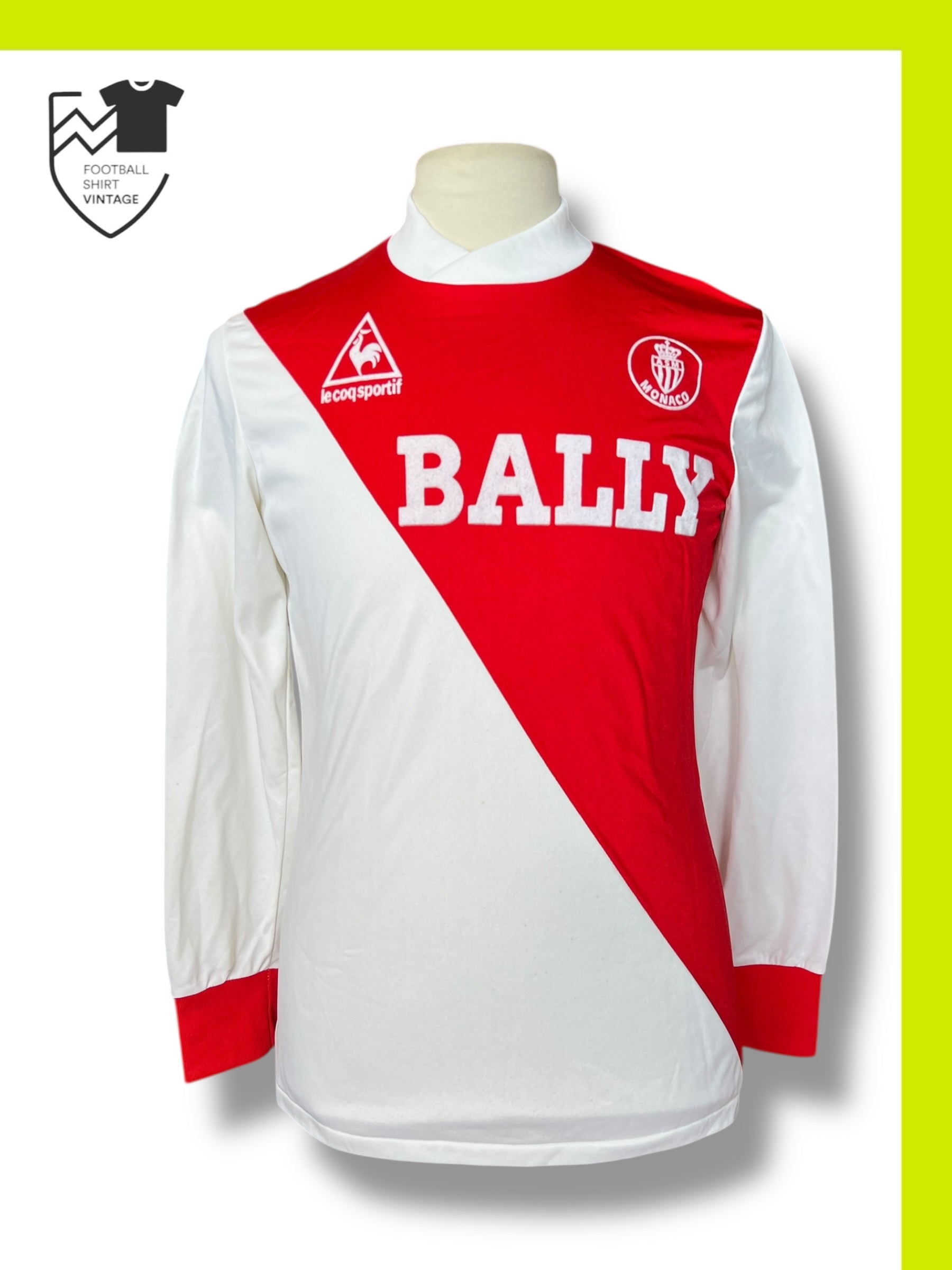 Maillot Monaco Vintage & Rétro - Jerseys Classiques de Monaco Maillot Monaco Vintage & Rétro - Jerseys Classiques de Monaco