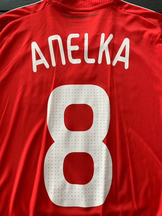 France 2008 AWAY 8 ANELKA (S)