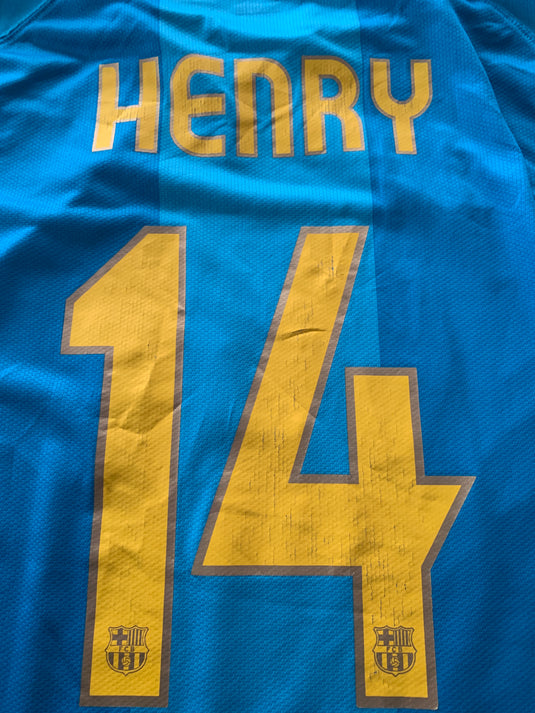 Barcelone 2007-2008 AWAY 14 HENRY