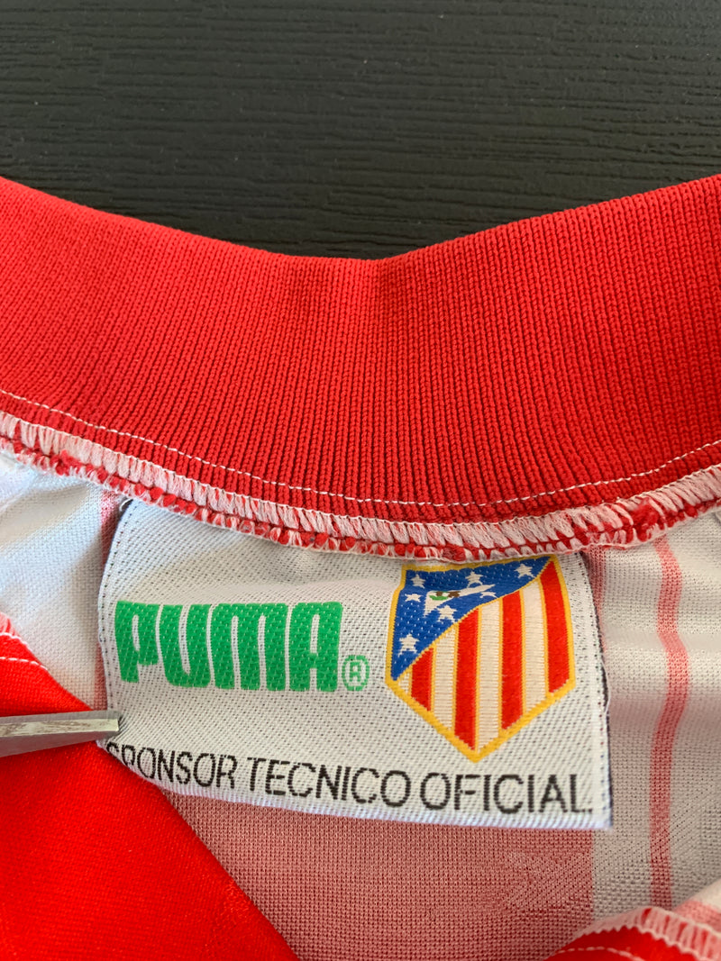 Chargez l'image dans la visionneuse de la galerie, Atlético Madrid 1994-1995 HOME
