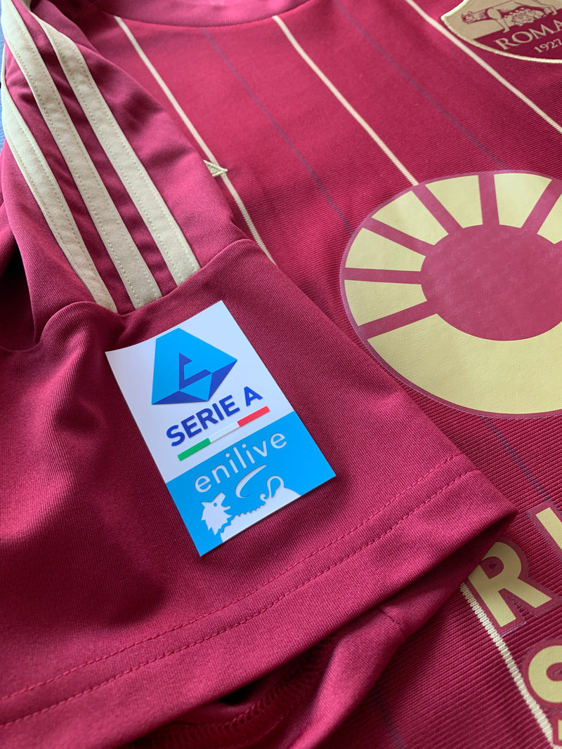Chargez l'image dans la visionneuse de la galerie, AS Roma 2024-2025 HOME 17 MANU KONE (XL)
