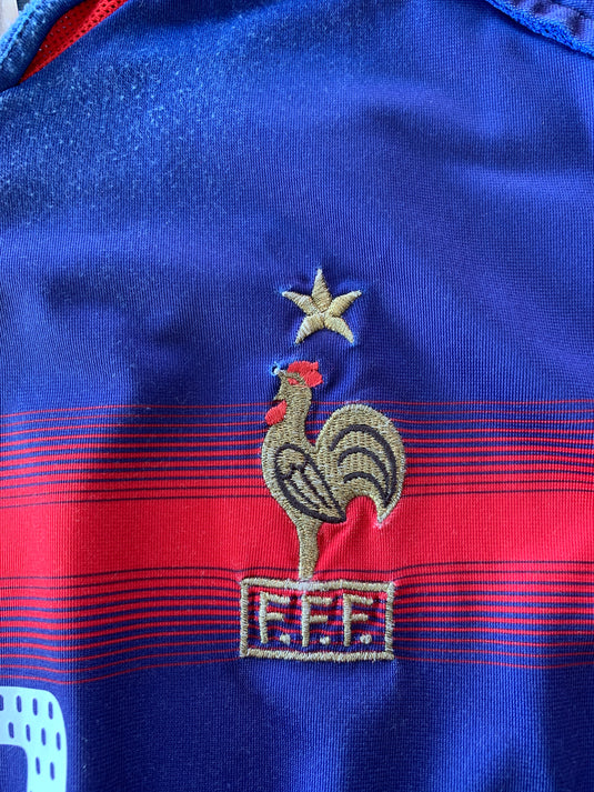 France 2004 HOME 10 ZIDANE (XL)