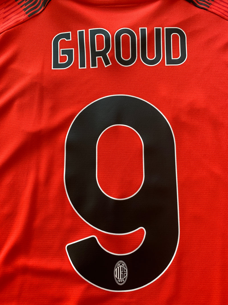 Chargez l'image dans la visionneuse de la galerie, AC Milan 2023-2024 HOME 9 GIROUD
