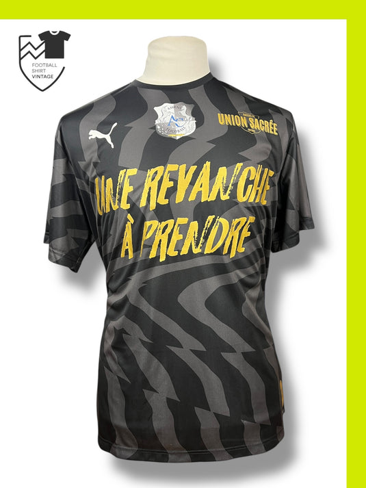 Jersey Maillot Amiens Sc 2021 Maillot Football Vintage Amiens