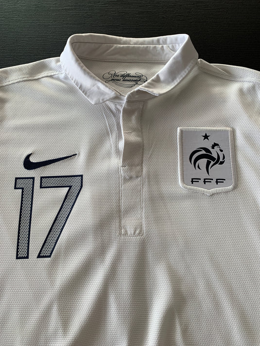 France 2012 AWAY 17 M'VILA