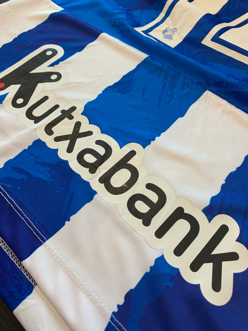 Chargez l'image dans la visionneuse de la galerie, Real Sociedad 2022-2023 HOME 14 TAKE
