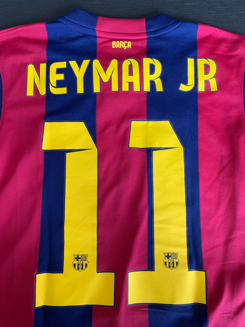 Chargez l'image dans la visionneuse de la galerie, Barcelone 2014-2015 HOME 11 NEYMAR JR
