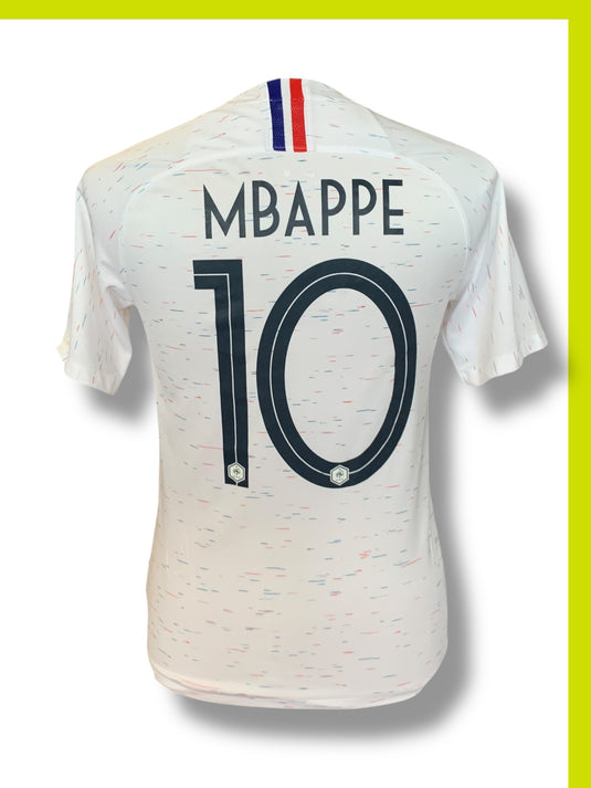 France 2018 AWAY 10 MBAPPE