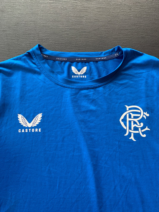 Glasgow Rangers  Training