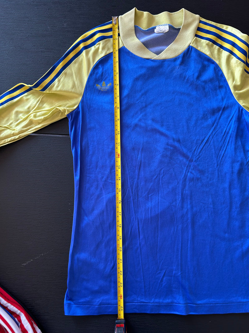 Chargez l'image dans la visionneuse de la galerie, Template Adidas Ventex bleu et jaune

