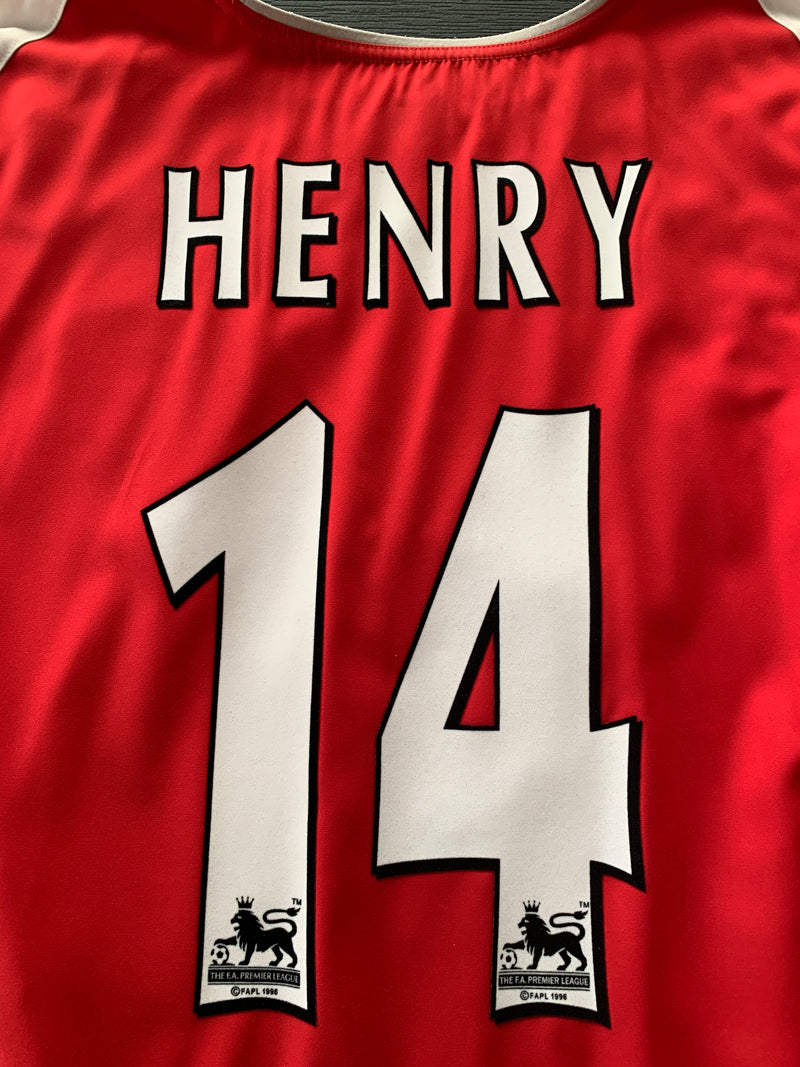 Chargez l'image dans la visionneuse de la galerie, Arsenal 2003-2004 HOME 14 HENRY
