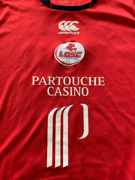 Maillot de football vintage domicile Lille LOSC 2010-2011