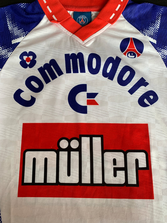 PSG 1992-1993 HOME Réédition