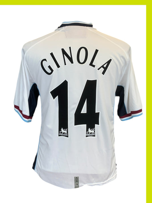 Aston Villa 2000-2001 THIRD 14 GINOLA