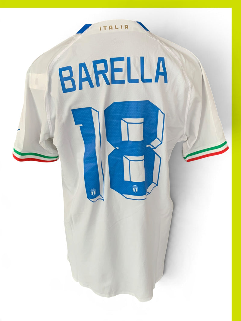 Chargez l'image dans la visionneuse de la galerie, Italie - DEADSTOCK 2022 AWAY 18 BARELLA (M)
