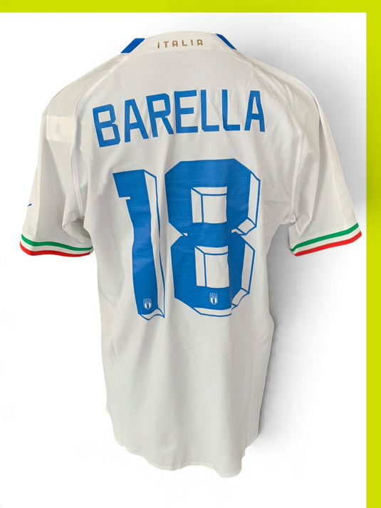 Italie - DEADSTOCK 2022 AWAY 18 BARELLA (M)