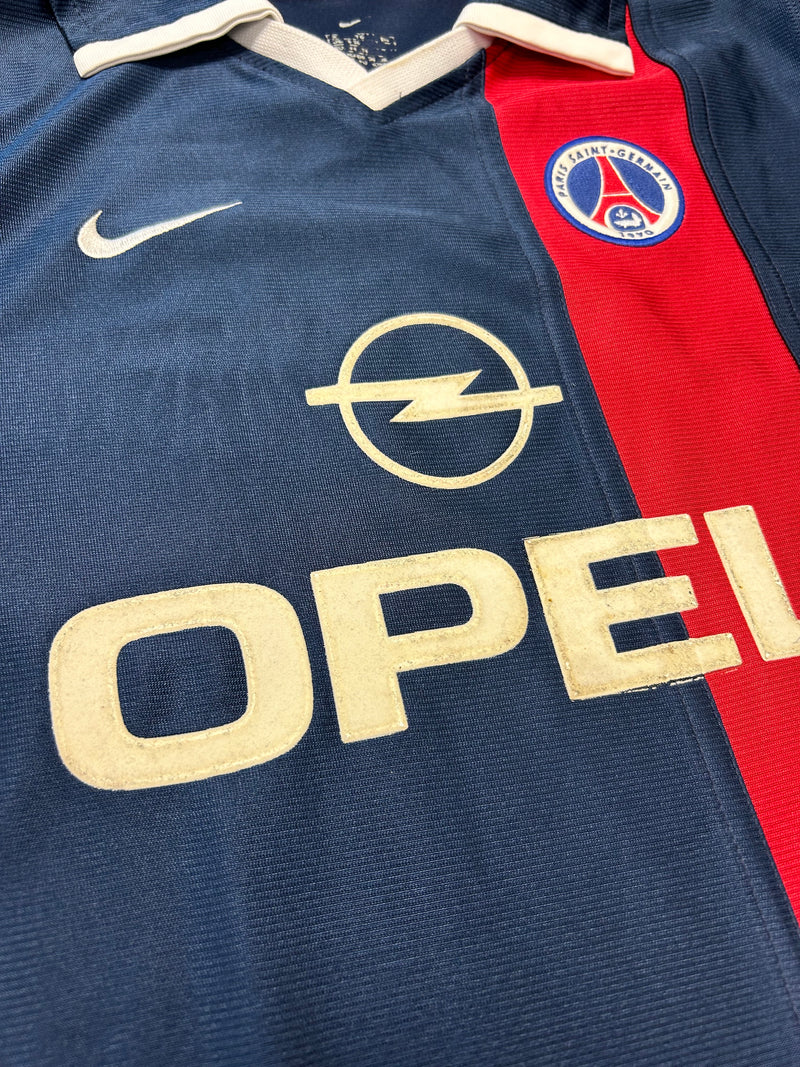 Chargez l'image dans la visionneuse de la galerie, PSG 2001-2002 HOME 21 RONALDINHO
