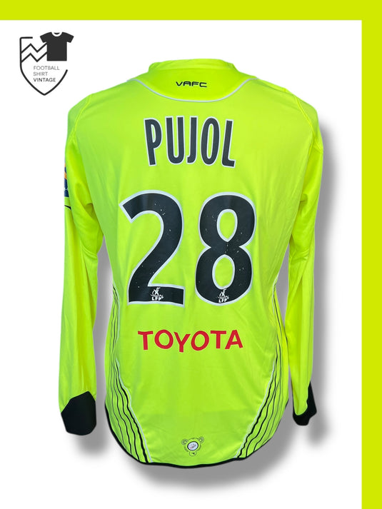Valenciennes 2007-2008 THIRD 28 PUJOL