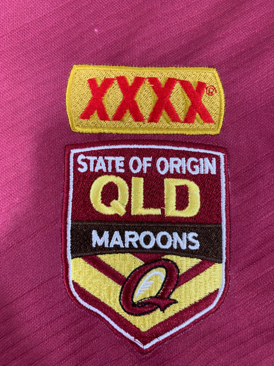 Queensland Maroons 2015 HOME