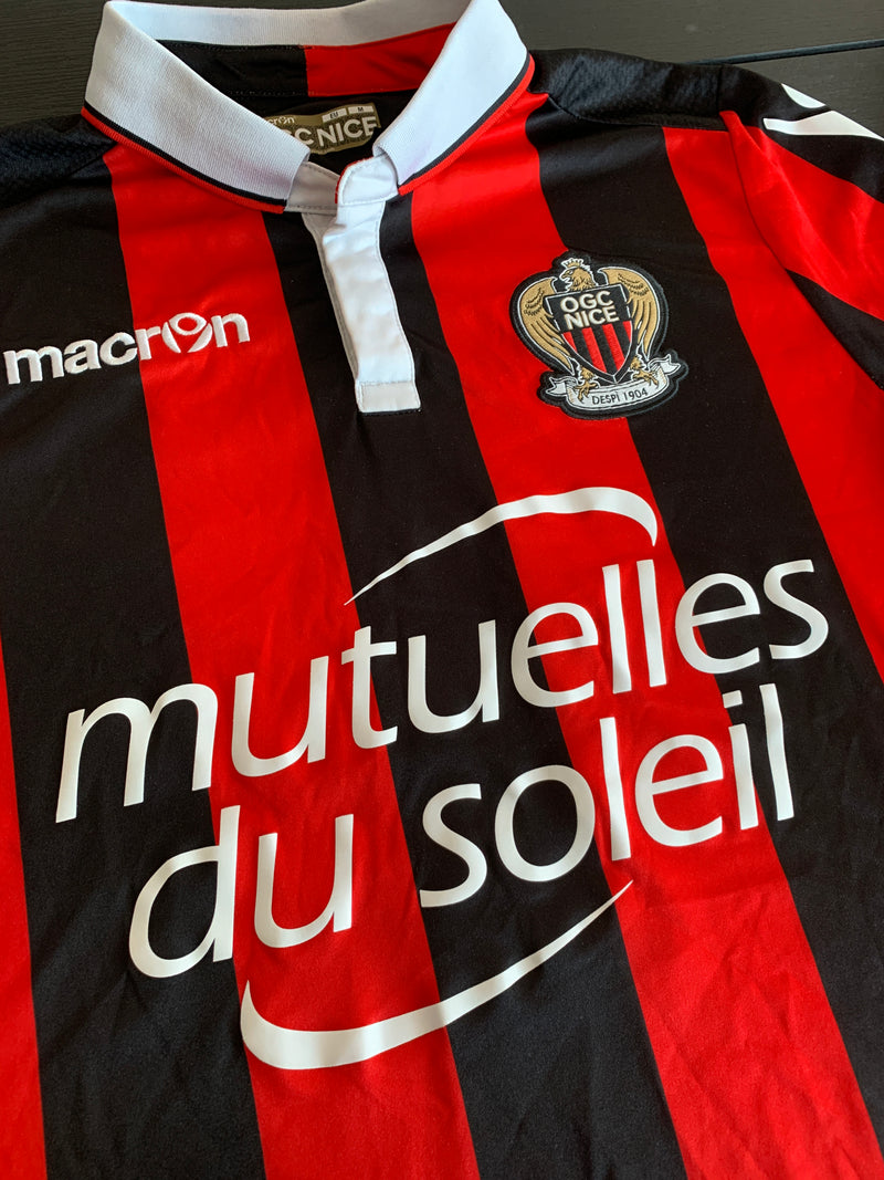 Chargez l'image dans la visionneuse de la galerie, Nice 2016-2017 HOME 9 BALOTELLI
