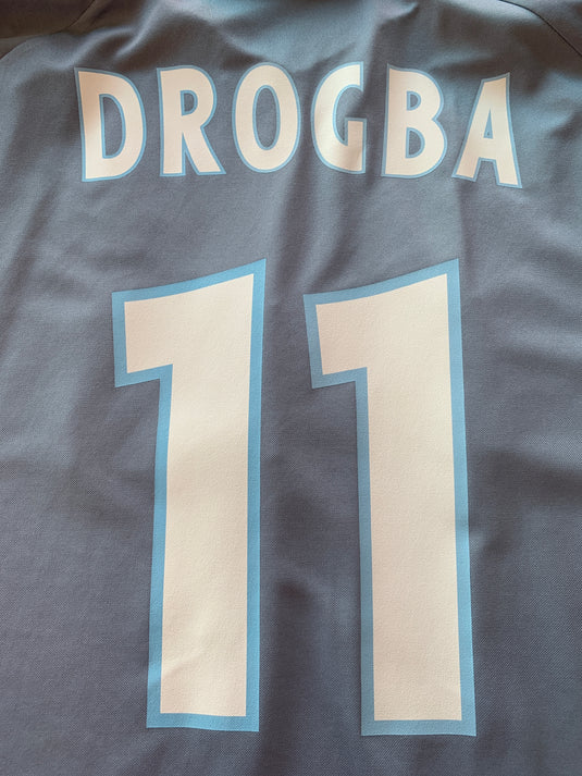 Marseille 2003-2004 THIRD 11 DROGBA (XL)