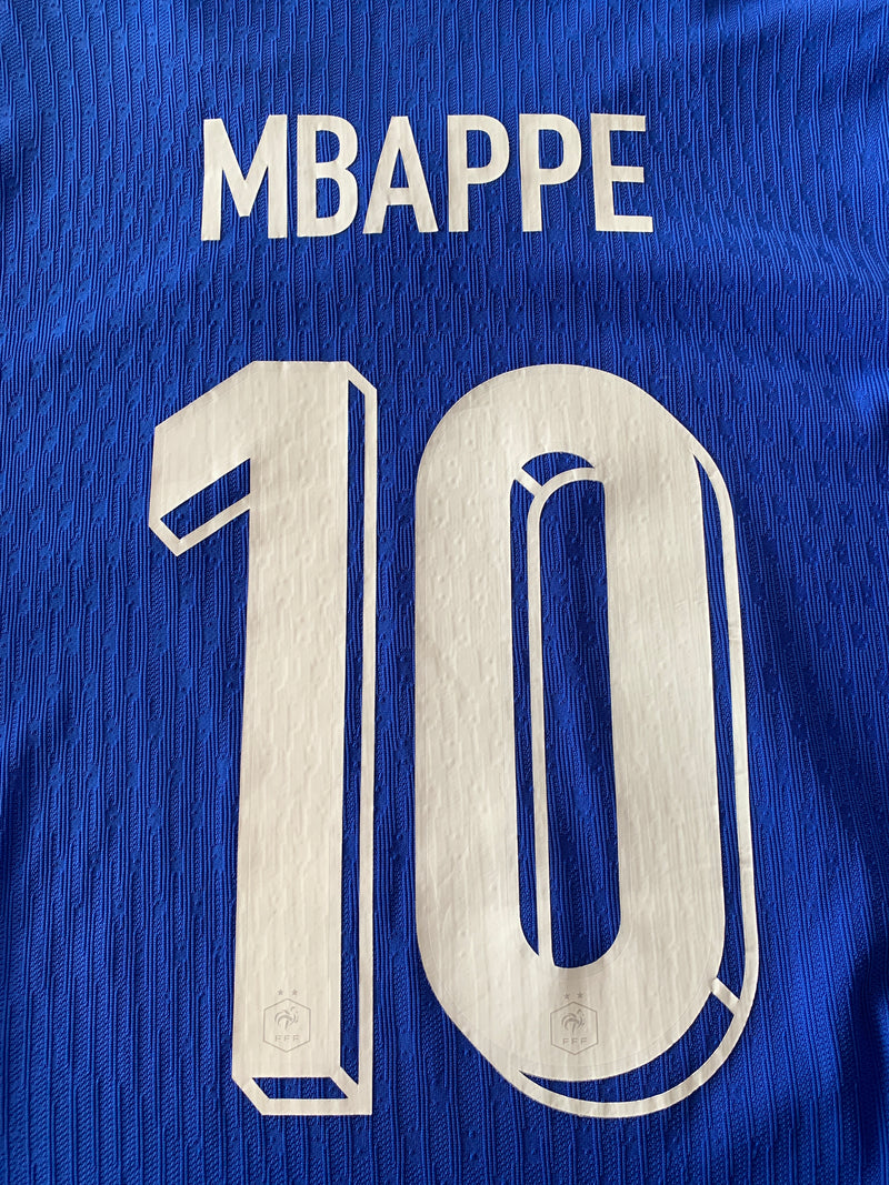 Chargez l'image dans la visionneuse de la galerie, France 2024 HOME 10 MBAPPE
