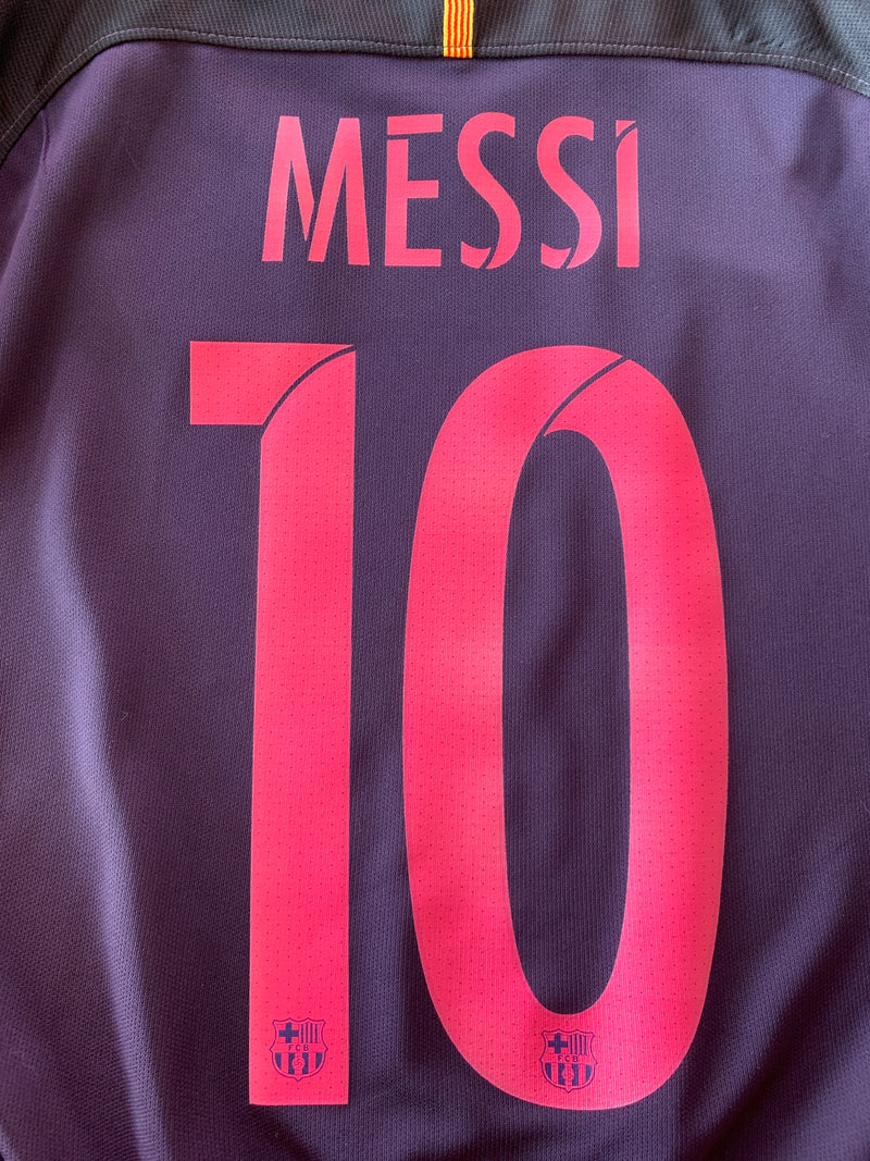 Chargez l'image dans la visionneuse de la galerie, Barcelone 2016-2017 AWAY 10 MESSI (S)

