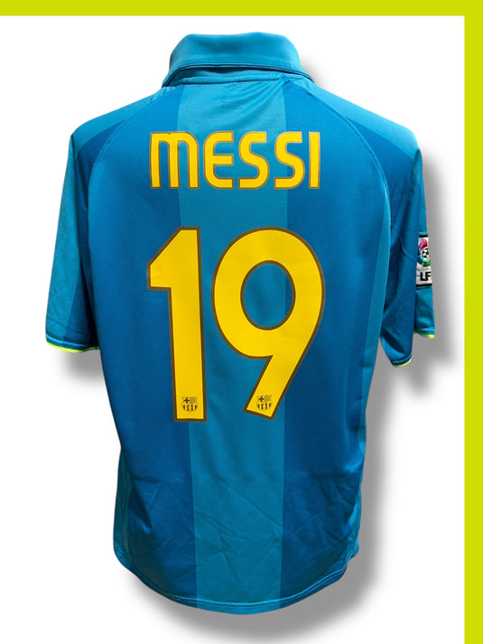 Barcelone 2007-2008 AWAY 19 MESSI