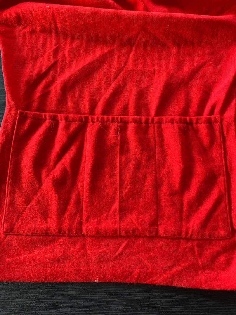 Chargez l'image dans la visionneuse de la galerie, Cyclisme Le Coq Sportif 1980s Rouge
