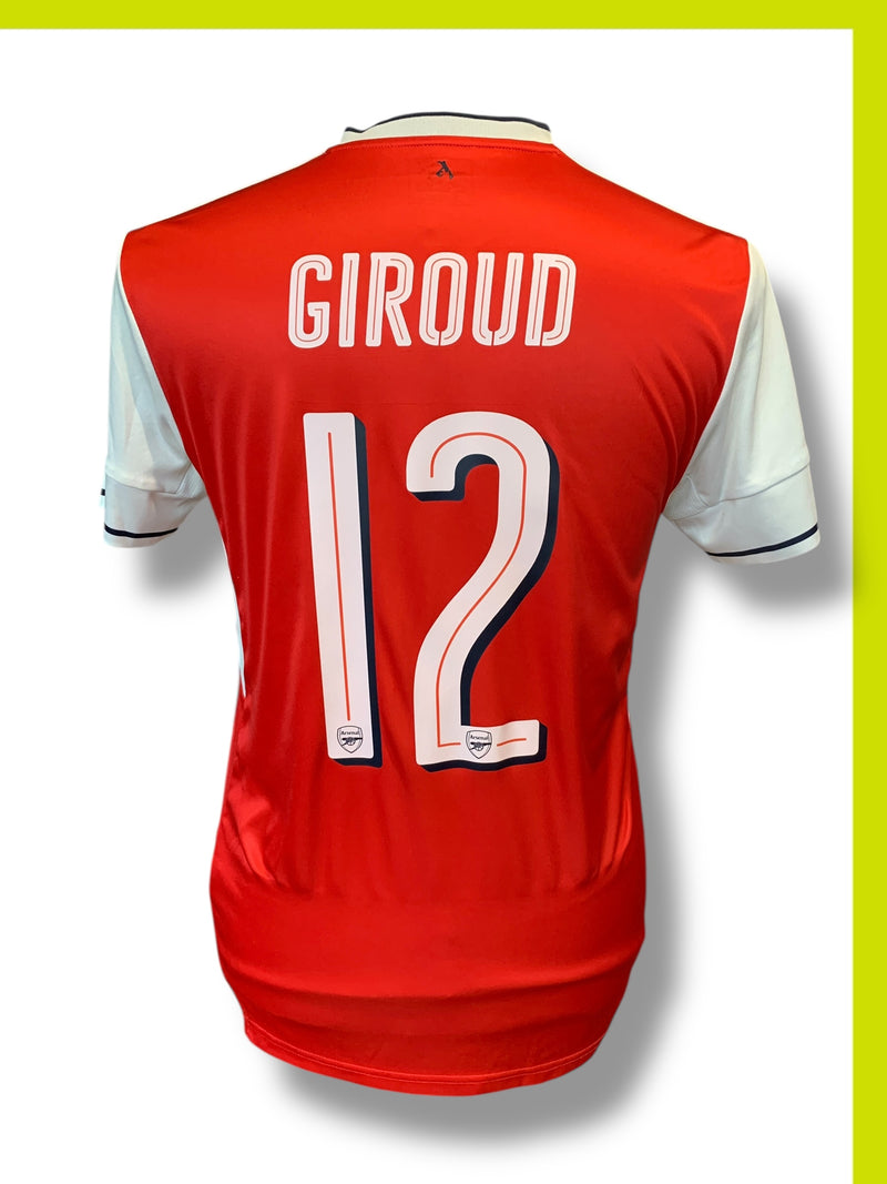 Chargez l&#39;image dans la visionneuse de la galerie, Arsenal 2016-2017 HOME 12 GIROUD
