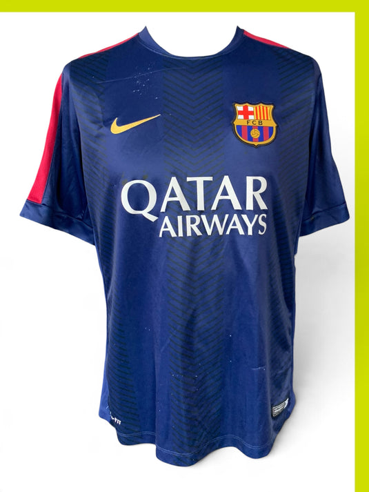 Barcelone 2014-2015 Training (L)