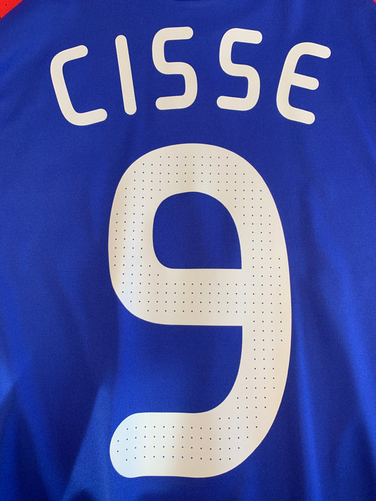 France 2008 HOME 9 CISSE