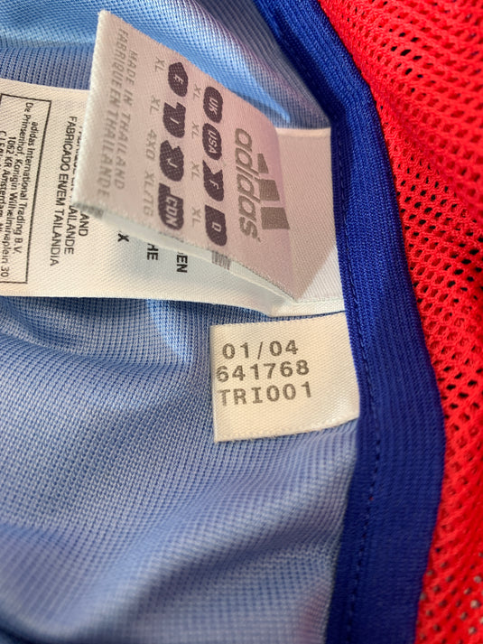 France 2004 HOME 10 ZIDANE