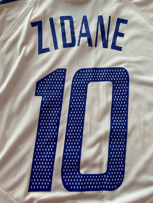 France 2004 AWAY 10 ZIDANE (M)