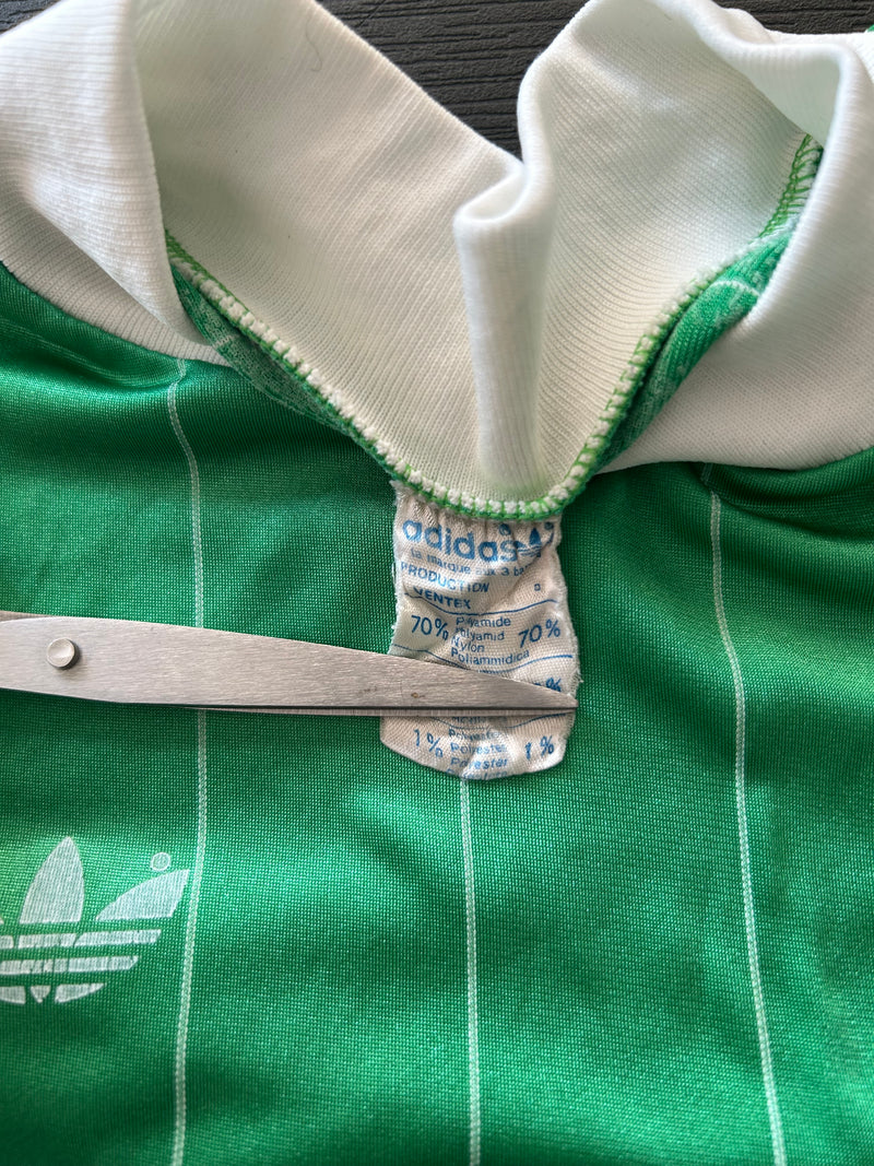 Chargez l'image dans la visionneuse de la galerie, Template Adidas Ventex Vert à rayures blanches
