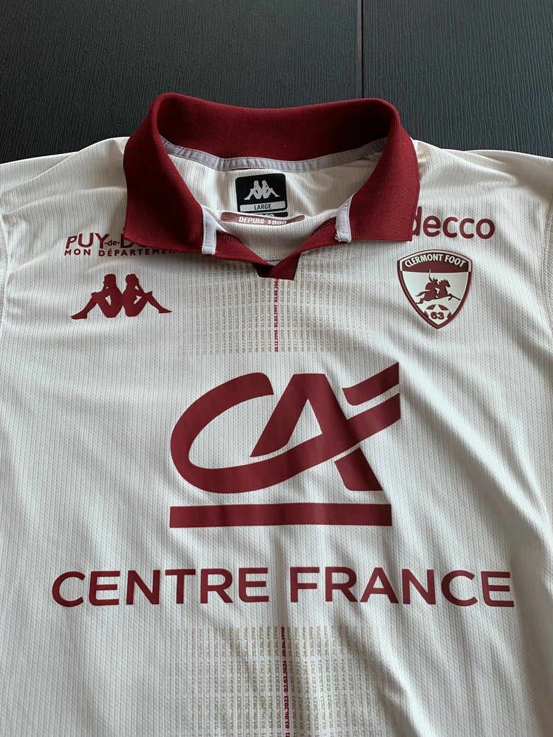 Chargez l'image dans la visionneuse de la galerie, Clermont Foot 2025-2026 AWAY 45 DONAVIN (L)
